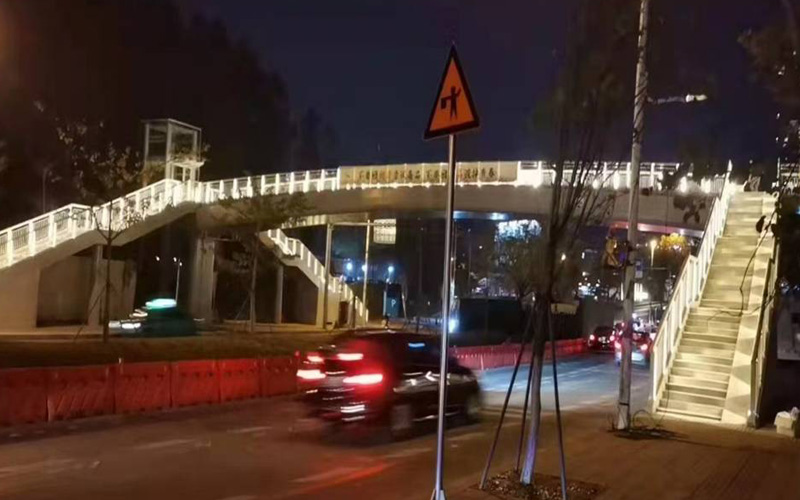 广州大道人行天桥